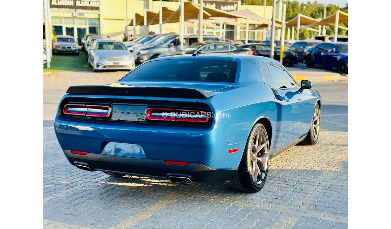 Dodge Challenger GT 3.6L | Monthly AED 1260/- | 0% DP | Fog Lights | Paddle Shifters | # 70713