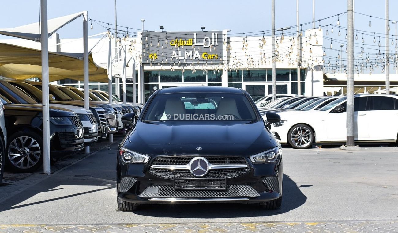 Used Mercedes-Benz CLA 250 Std 2020 for sale in Sharjah - 695177