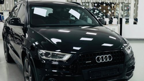 Audi Q3 35 TFSI GCC .. S line .. Perfect Condition .. 4 Cyl