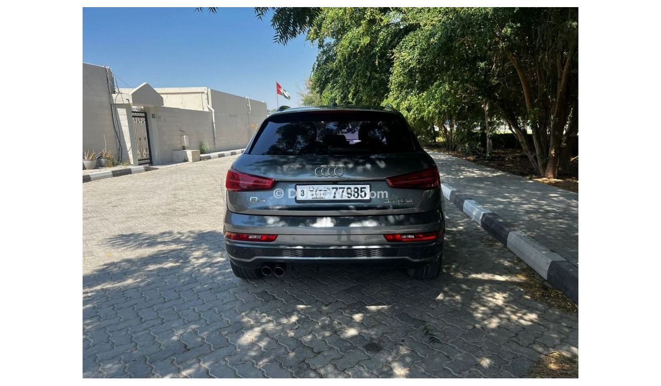 Audi Q3 35 TFSI S-Line