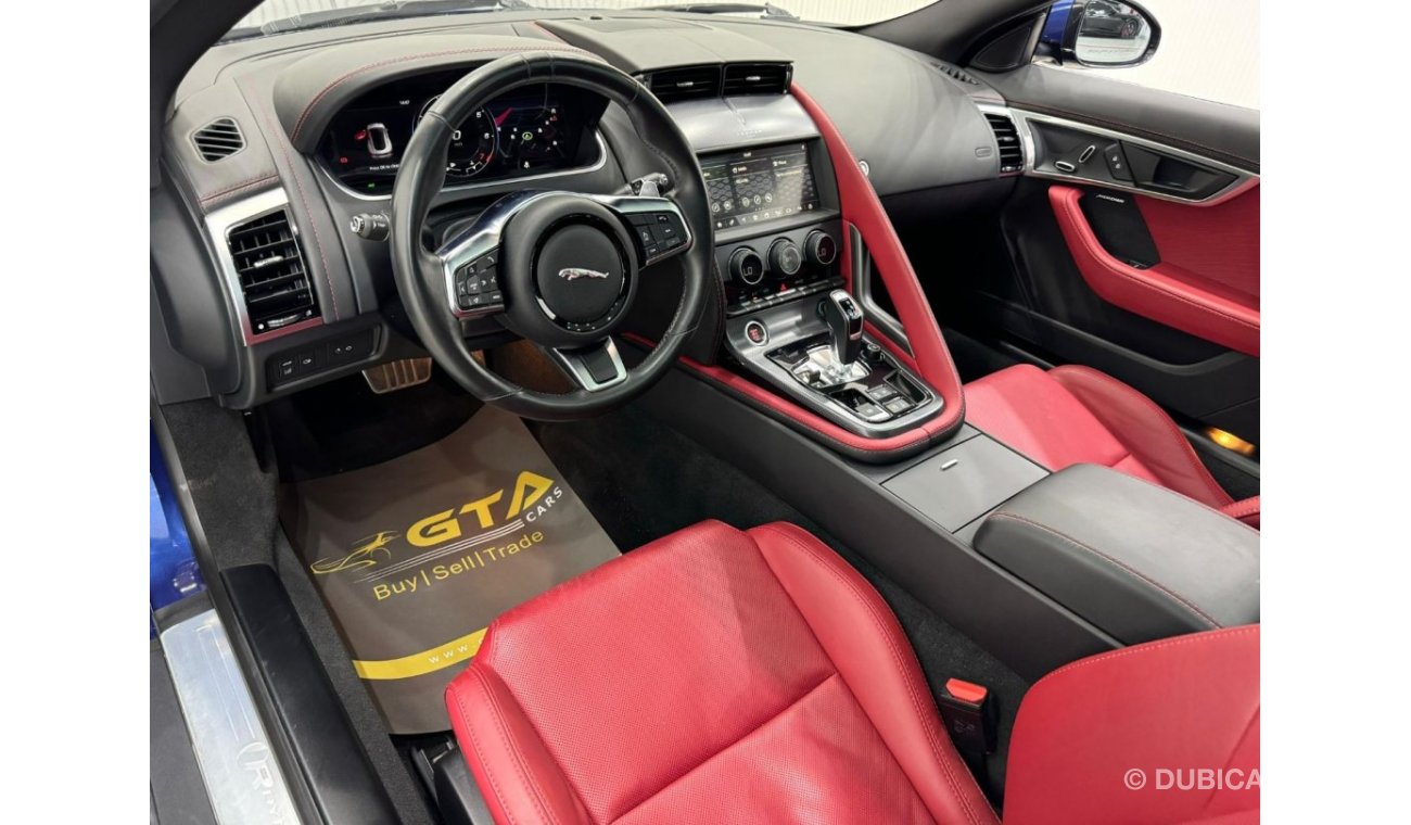 جاكوار F Type 2021 Jaguar F-Type R-Dynamic, Aug 2025 Al-Tayer Warranty + Service Pack, Full Service History, GCC