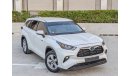 تويوتا هايلاندر Toyota Hilander 2020 Hybrid left hand drive