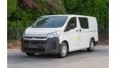 تويوتا هاياس 2020 | TOYOTA HIACE | STD-ROOF 6-SEATER DELIVERY VAN | T03163