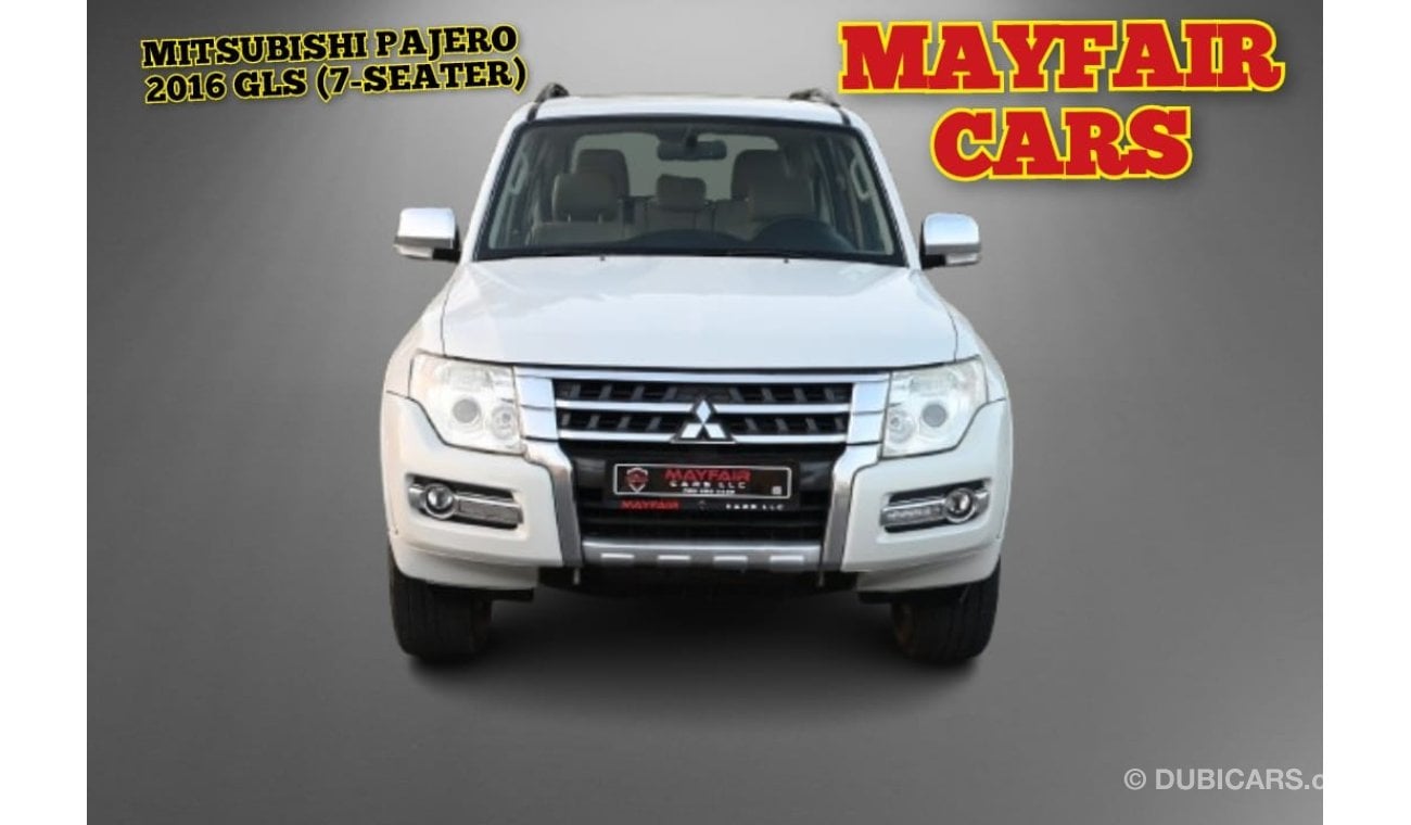 Mitsubishi Pajero GLS Highline Top 0% DP - ORIGNAL PAINT - MITSUBISHI PAJERO GLS 4WD 2016 - FIRST OWNER - FULL OPTION