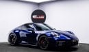 Porsche 911 Targa 4GTS 2023 - GCC - Under Warranty