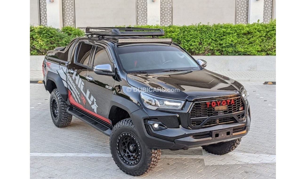 Toyota Hilux 2020 Facelifted to 2024 GR Sports GCC In Excellent Condition