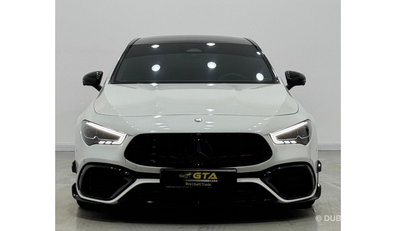 Mercedes-Benz CLA 45 S AMG 2024 Mercedes Benz CL45s AMG 4MATIC+, 5 Years Mercedes Warranty + Service Pack, Very Low Kms, GCC