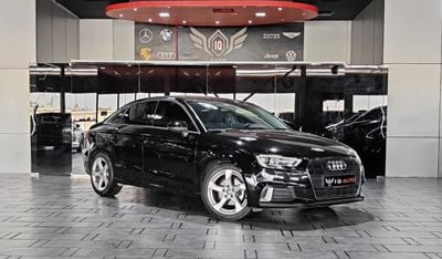 Audi A3 30 TFSI Basic AED 1,000 P.M | 2020 AUDI A3 30 TFSI | UNDER WARRANTY | 1.0L 3 CYLINDERS | GCC