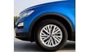 Volkswagen T ROC Volkswagen T-Roc 2021 GCC in excellent condition without accidents