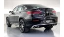 Mercedes-Benz GLC 200 Premium+ Coupe| 1 year free warranty | Flood Free