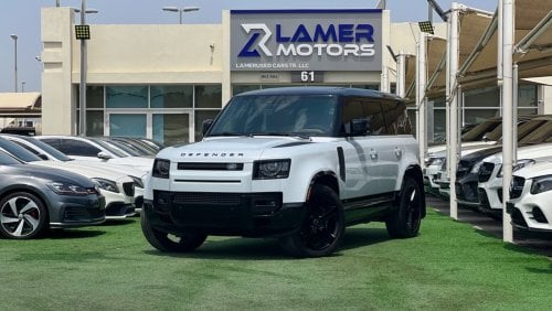 لاند روفر ديفندر 6400 Monthly payments / Defender p525 v8 / Clean title  / Full option