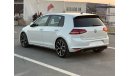 فولكس واجن جولف GTI موديل 2016 خليجي فل مواصفات بانوراما وكراسي جلد ومثبت سرعه وتحكم كهربي كأمل