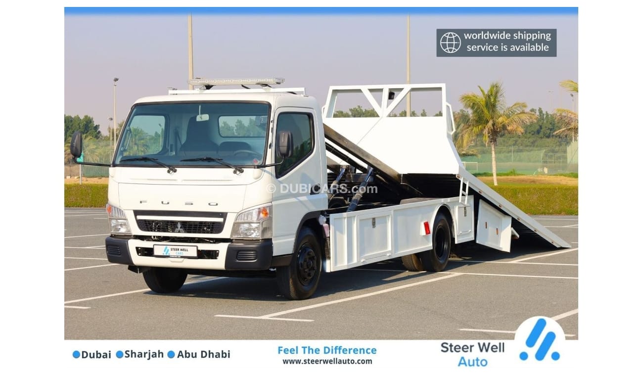 ميتسوبيشي كانتر 2024 Fuso Tow Truck Recovery 4.2L Euro 2 Long Chassis 16Ft. - Brand New - Book Now