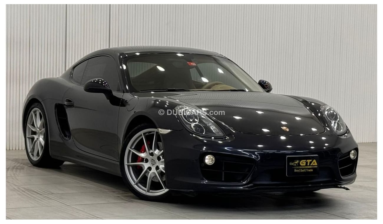 Porsche 718 Cayman 2014 Porsche 718 Cayman S, Full Porsche Service History, GCC