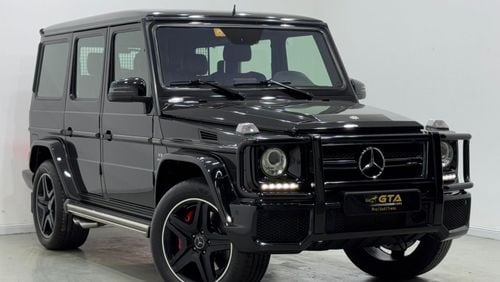 مرسيدس بنز G 63 AMG Std 5.5L 2015 Mercedes Benz G63 AMG, Service History, Carbon Fiber Package, Full Options, GCC