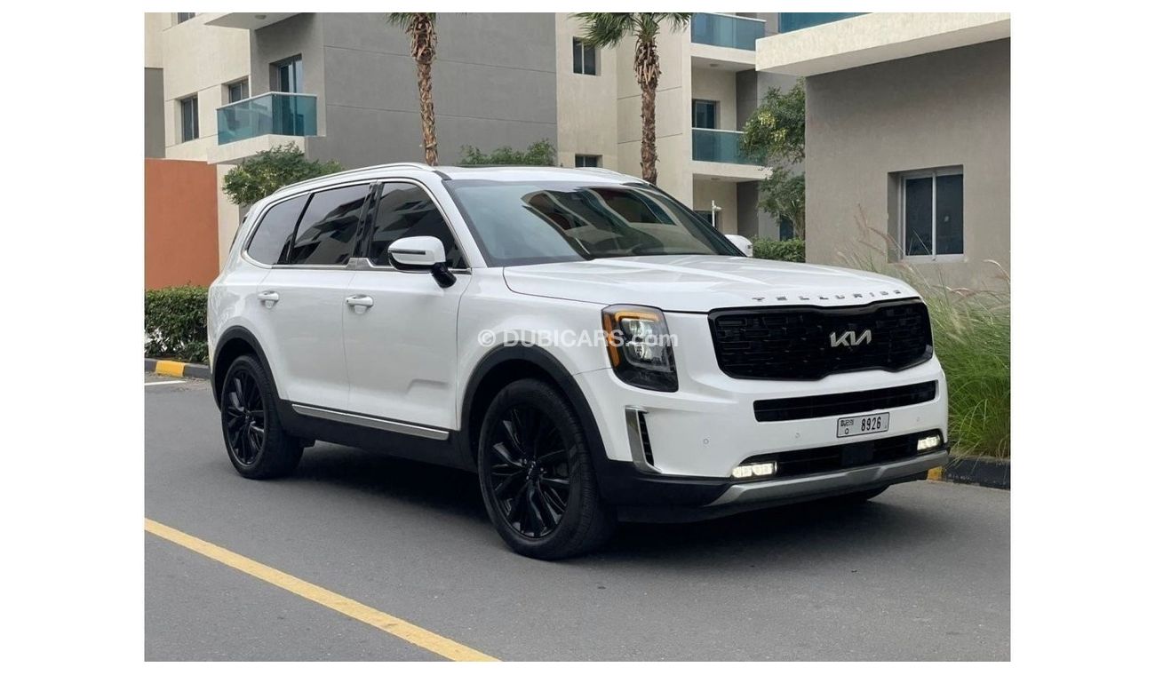 Kia Telluride 2020 Kia Telluride SX 3.8L V6 - Full Option 360* CAM Panorama View -