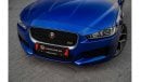 جاكوار XE S | 1,527 P.M  | 0% Downpayment | Agency Serviced | Excellent Condition