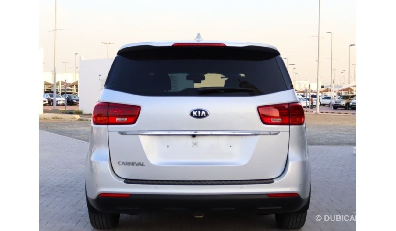 Kia Carnival Kia Carnival EX (YP) model 2019, 5 dirhams. MPV, 3.3 litres, 6 cylinder diesel, automatic, front whe