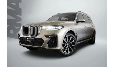 بي أم دبليو X7 2019 BMW X7 40i M-Sport / Full BMW Service History & Extended BMW Service Contract  Cash: 219,000 AE