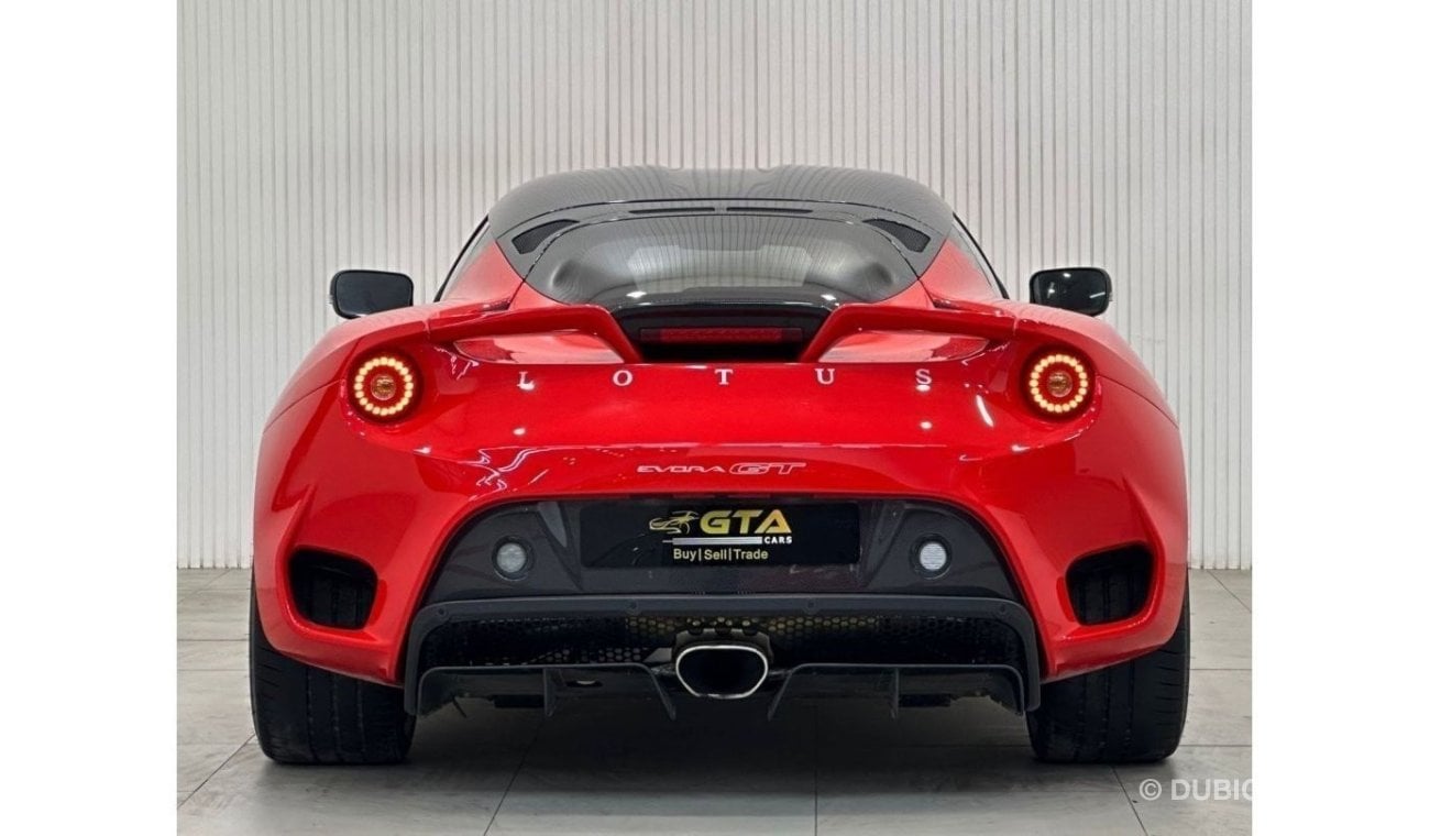 Lotus Evora 2021 Lotus Evora GT, Warranty, Carbon Fiber Package, Very Low Kms, GCC