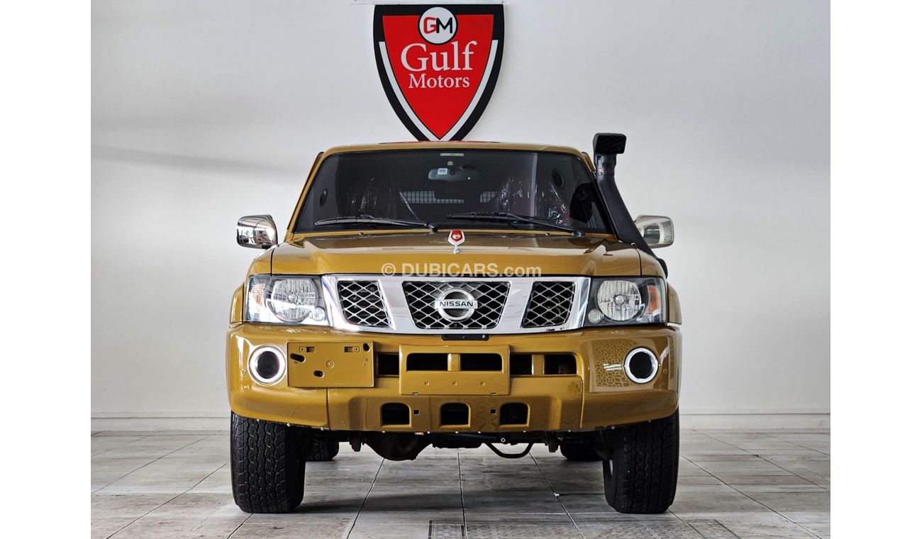 Nissan Patrol Super Safari HT GL 4.8L A/T SAFARI, MASSIVE UPGRADES