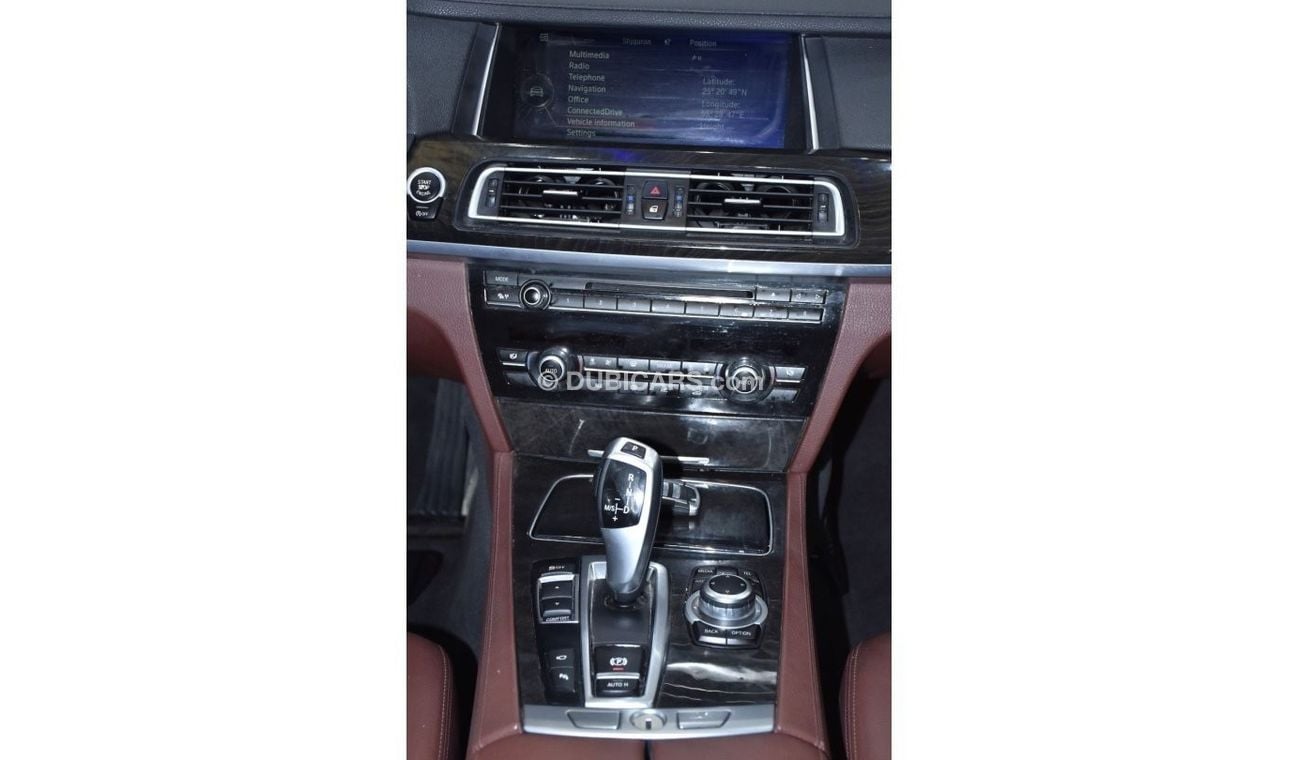 بي أم دبليو 740Li EXCELLENT DEAL for our BMW 740Li ( 2014 Model ) in White Color GCC Specs