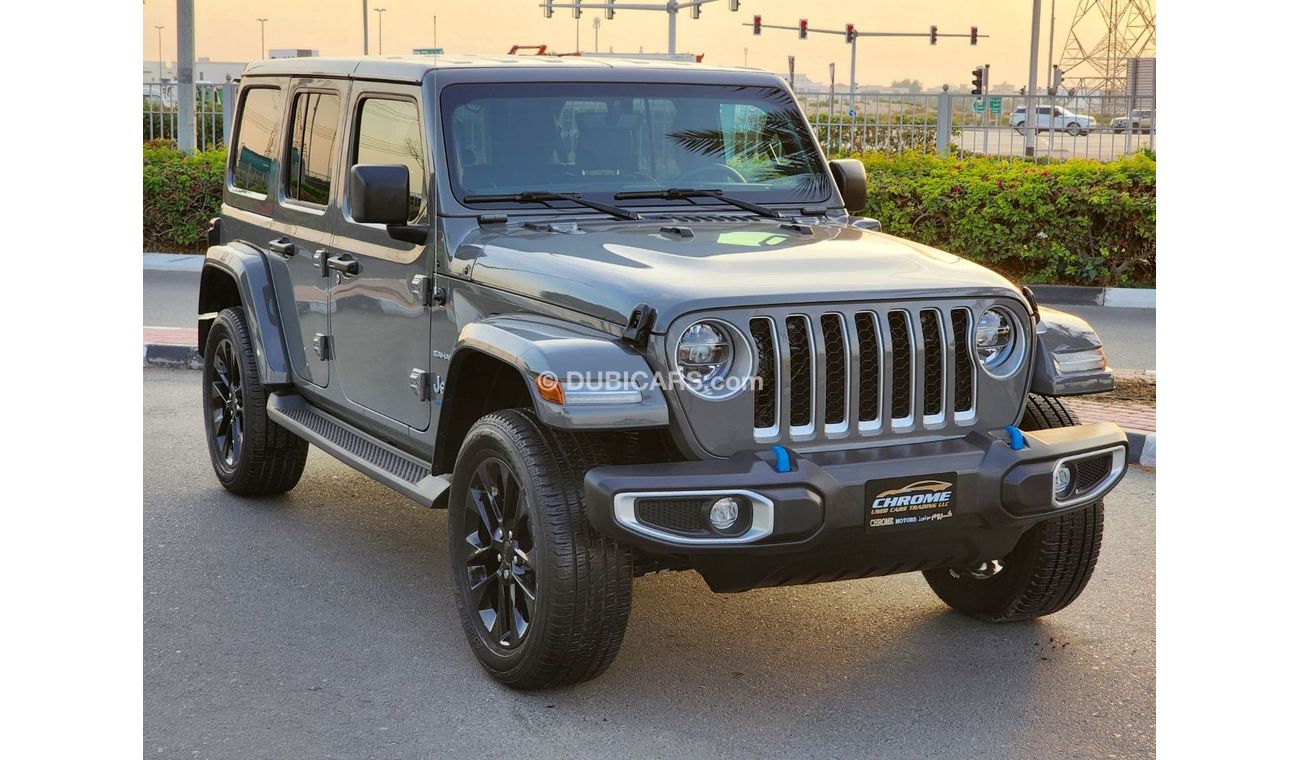 Jeep Wrangler Sahara