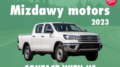 تويوتا هيلوكس TOYOTA HILUX 2.4L 4X4 D/C BSC(i) M/T DSL (ALL COLORS AVAILABLE)