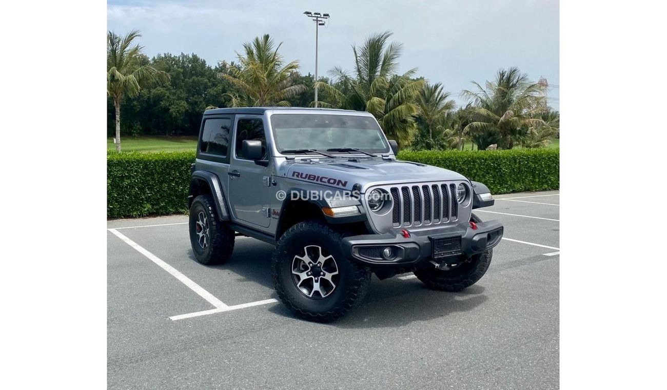 Jeep Wrangler Rubicon