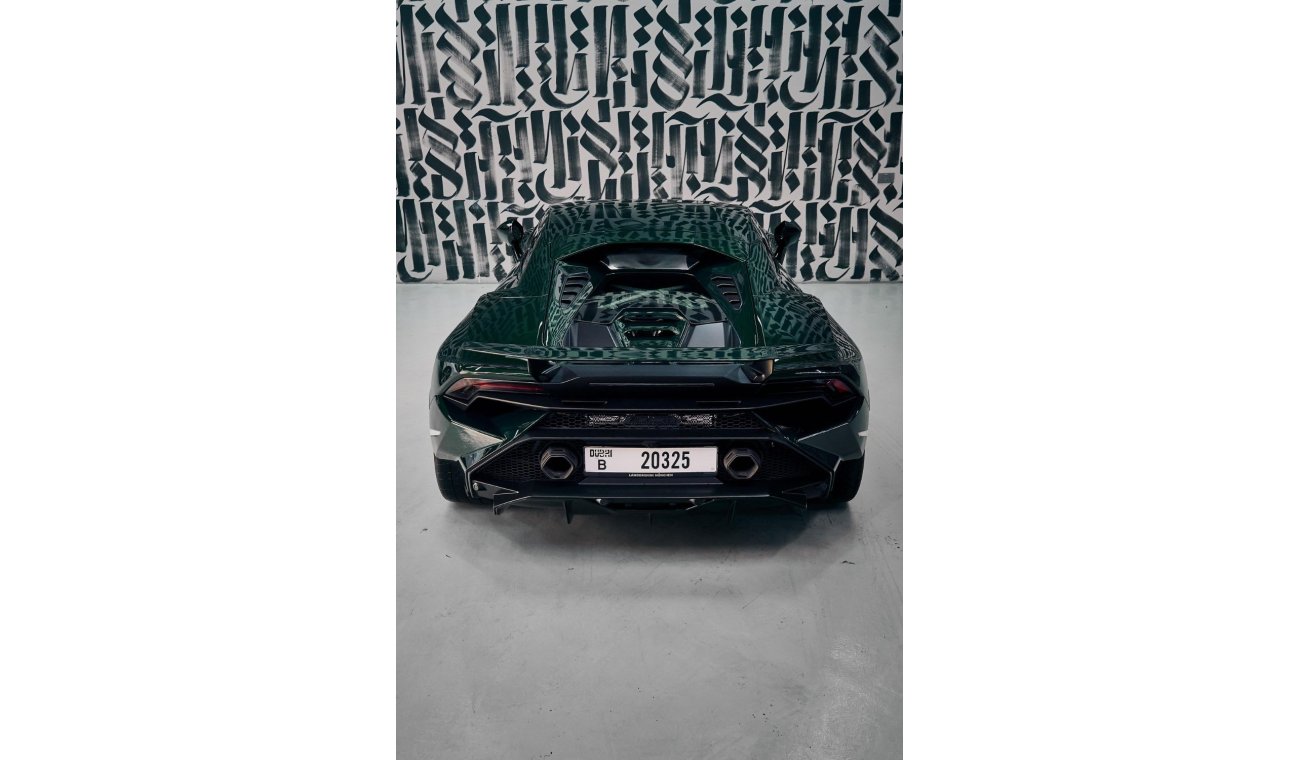 لامبورغيني هوراكان Lamborghini Huracan Tecnica Best condition, European spec