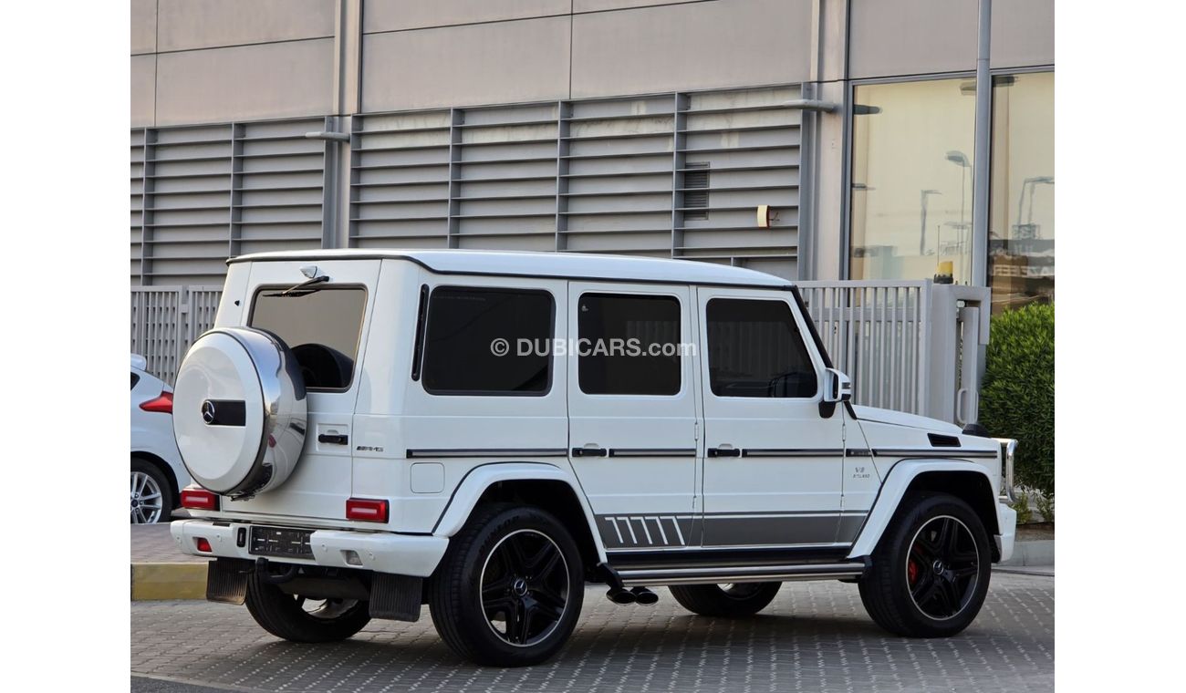 مرسيدس بنز G 63 AMG First Edition 5.5L MERCEDES G-63 GCC ORGINAL PAINT // GOOD CONDITION