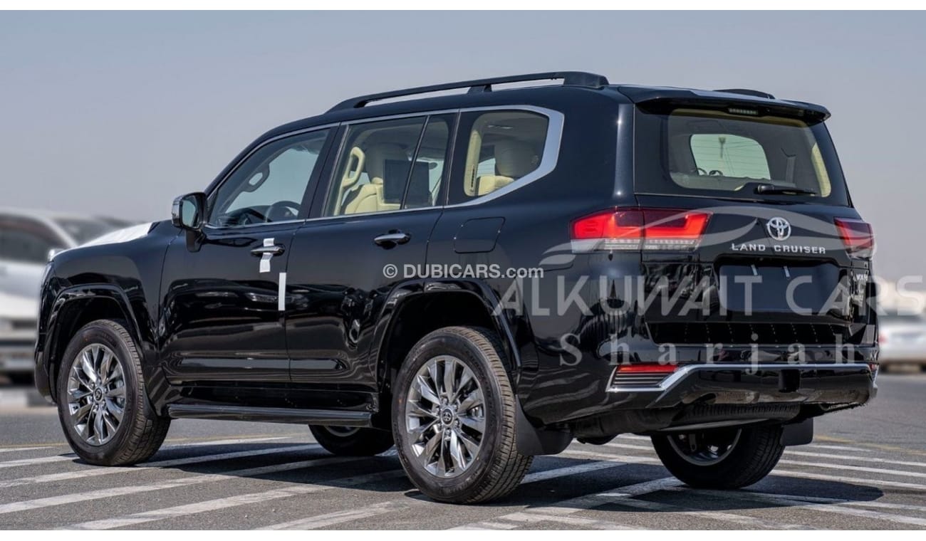 Toyota Land Cruiser TOYOTA LAND CRUISER LC300 VXR 3.3D AT MY2024 – BLACK