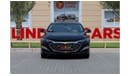 Chevrolet Malibu Chevrolet Malibu Turbo LS 2021 GCC under Warranty with Flexible Down-Payment.