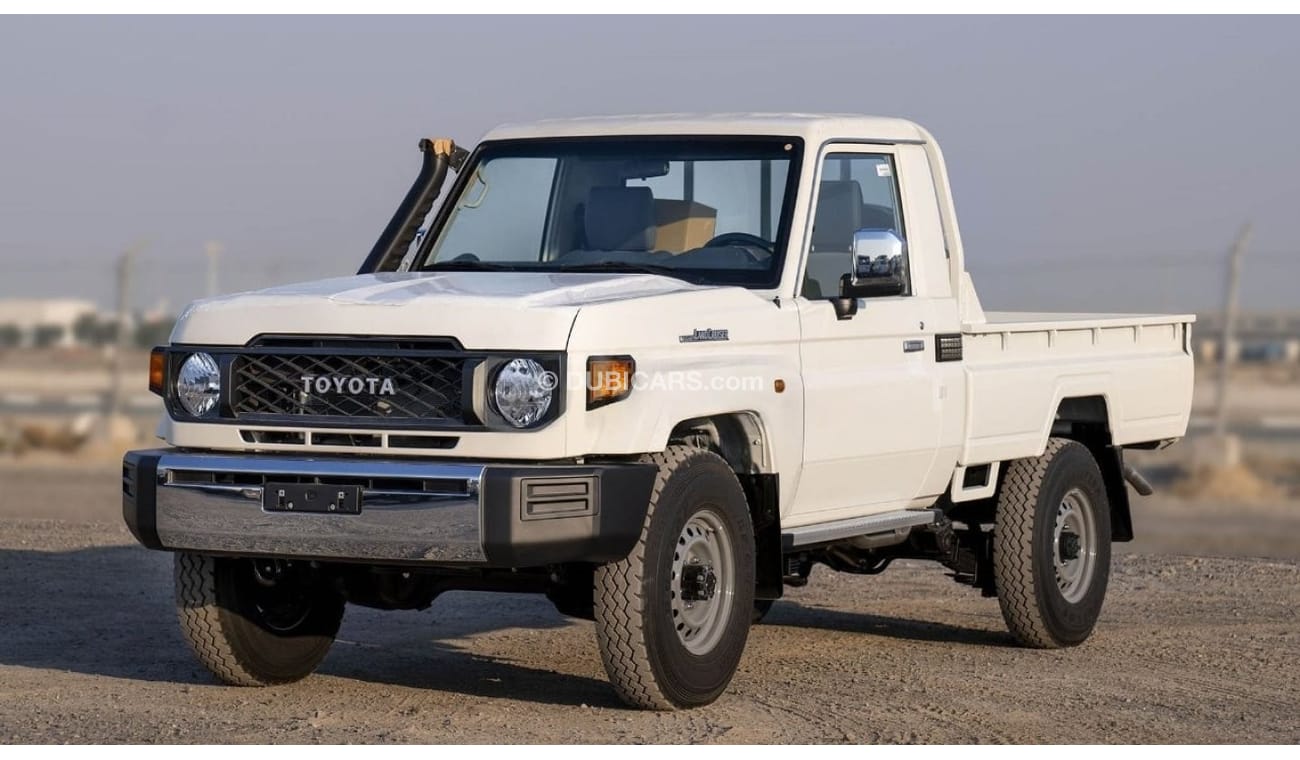 تويوتا لاند كروزر بيك آب (LHD) TOYOTA LAND CRUISER LC79SC 4.5D MT MY2024-WHITE