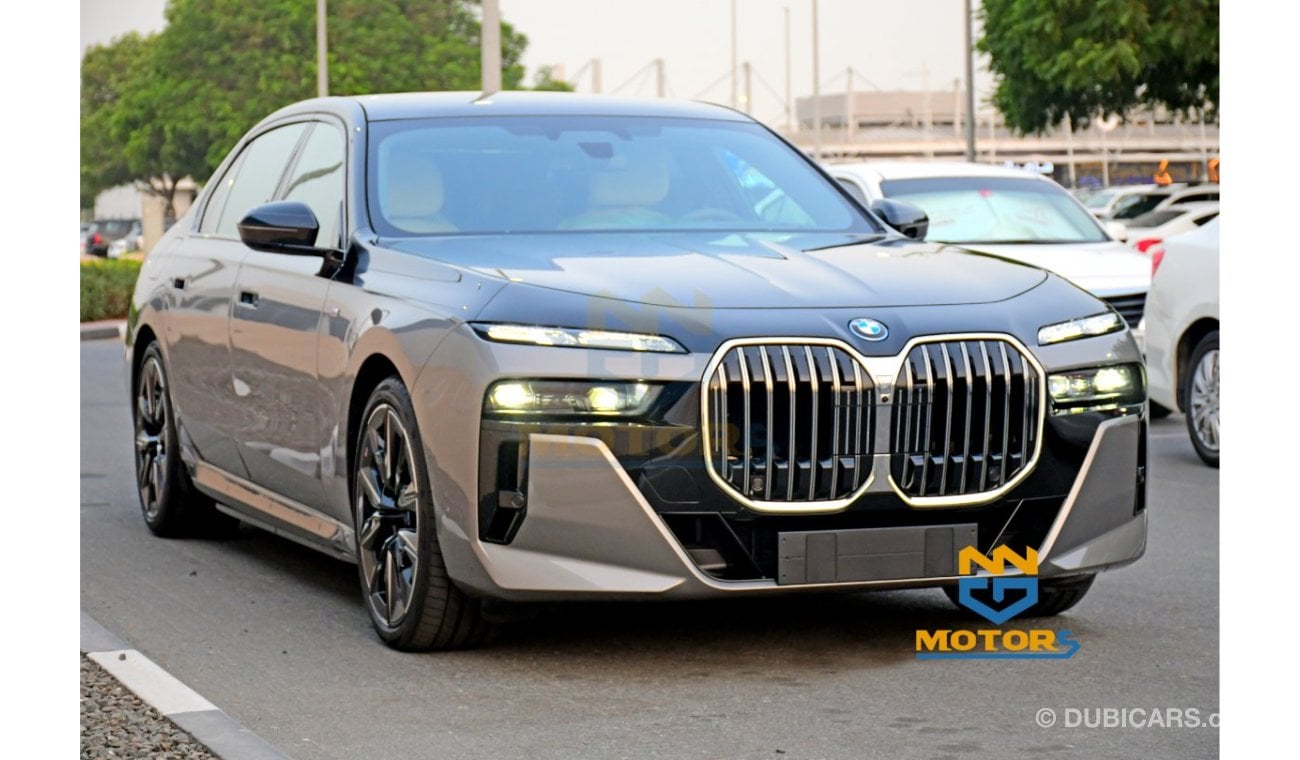 New BMW 750 2024 BMW XDrive 750e Full Opt. MPackage For Export 2024