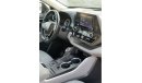 تويوتا هايلاندر 2021 TOYOTA HIGHLANDER XLE 3.5L V6 AWD / EXPORT ONLY