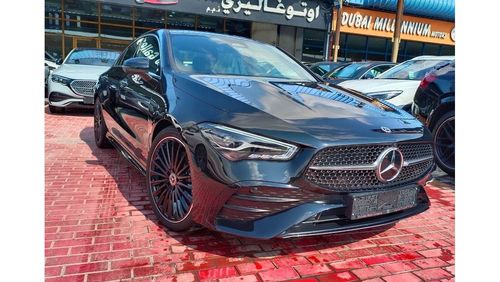 Mercedes-Benz CLA 200 AMG 5 years Warranty 2025 GCC