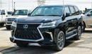 لكزس LX 570 Right hand drive petrol 5.7 V8 petrol Auto facelifted to 2021 TRD design imported no accidents full