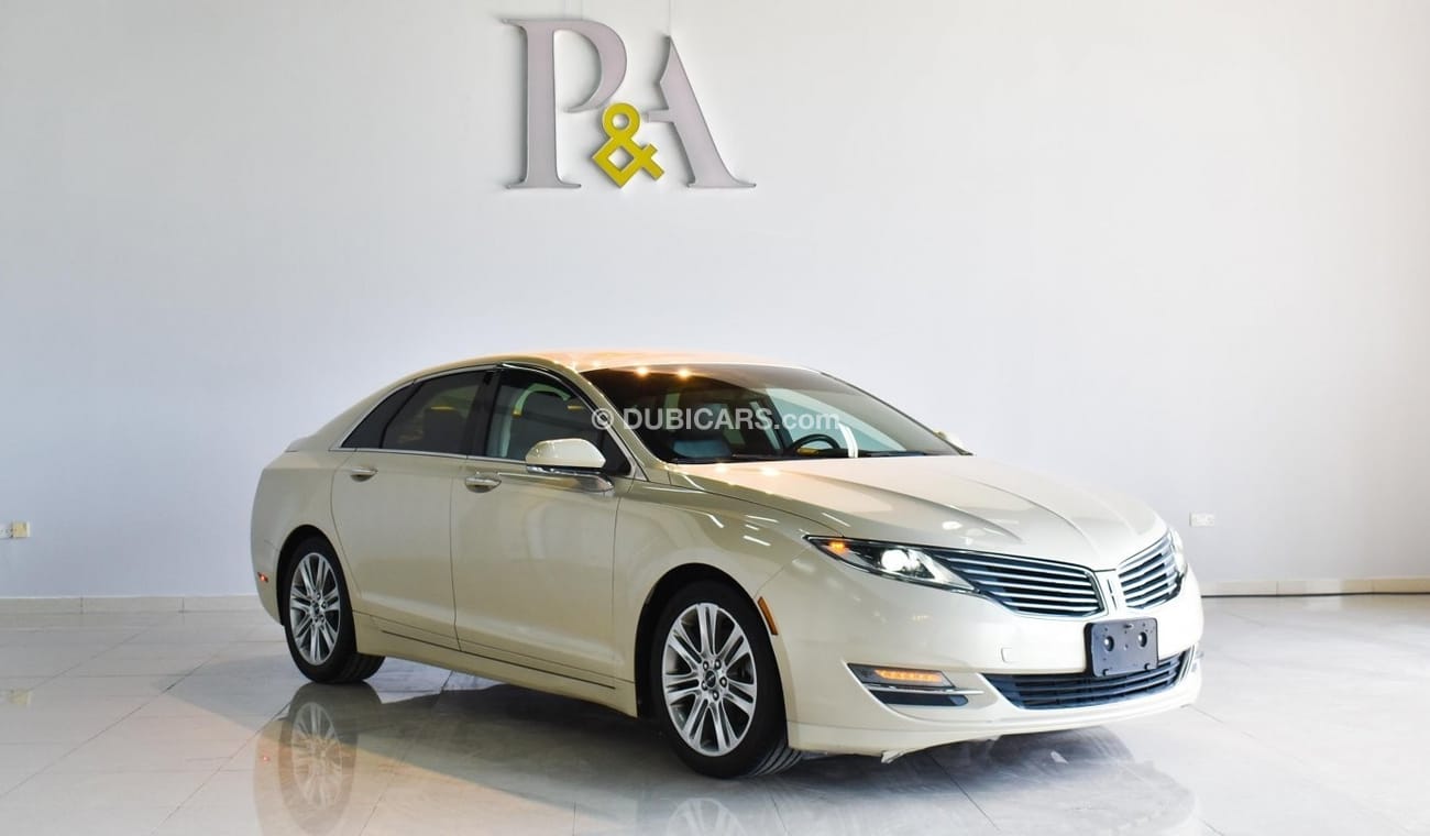 Lincoln MKZ Premier 3.7