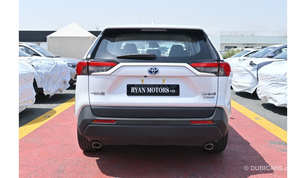 تويوتا راف ٤ Toyota Rav4 2.5L Hybrid Chinese Specs, AWD Color White, Model 2023