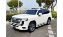 Toyota Land Cruiser 2022 TOYOTA LAND CRUISER GXR, GCC SPEC, 5DR SUV, 3.5L 6CYL  TWIN TURBO PETROL, AUTOMATIC, FOUR WHEEL