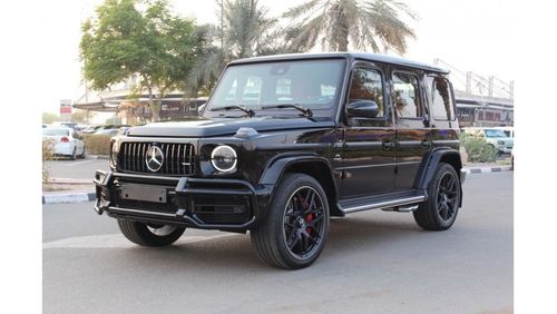 Mercedes-Benz G 63 AMG 2023 MODEL NIGHT PACKAGE AMG UNDER WARRANTY +CONTRACT SERVICE TILL 2028 FULL OPTION GCC