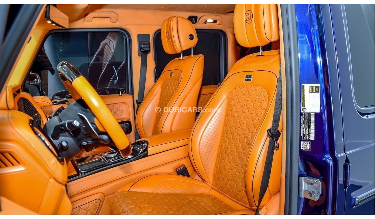 Mercedes-Benz G 800 MERCEDES-BENZ G63 800 BRABUS KIT 2019. ACCIDENT FREE IN EXCELLENT CONDITION