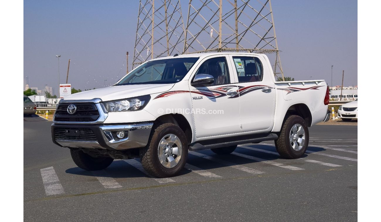 Toyota Hilux TOYOTA HILUX 2.4L DIESEL PICKUP 2022 | ALL WHEEL DRIVE | DIFF LOCK | MANUAL TRANSMISSION | AVAILABLE