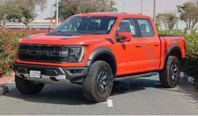 Ford F 150 Raptor 37 V6 3.5L Ecoboost , 2022 GCC , 0Km , With 3 Years or 100K Km Warranty