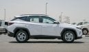 هيونداي توسون Hyundai Tucson GL 2.0L AT 2WD - White - 2024 (Export)