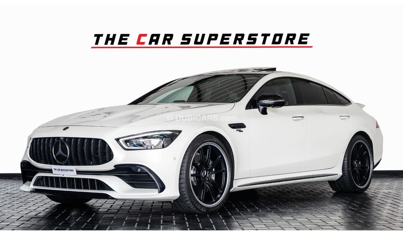 مرسيدس بنز جي تي 53 2019 - MERCEDES GT 53 AMG 4MATIC + - IMMACULATE CAR-2 YEAR WARRANTY