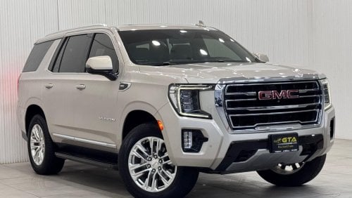 جي أم سي يوكون 2021 GMC YUKON SLT, Nov 2024 GMC Warranty, Full GMC Service History, Excellent Condition, GCC