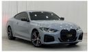 BMW 440i 2023 BMW M440i, Feb 2026 BMW Warranty + Service Package, Full Service History, GCC