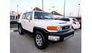 تويوتا إف جي كروزر GXR 4.0L A/T Toyota FJ cruiser GXR /V6/2020 /GCC/ full option diff lock